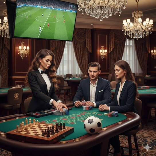 博雅棋牌官方版主视觉